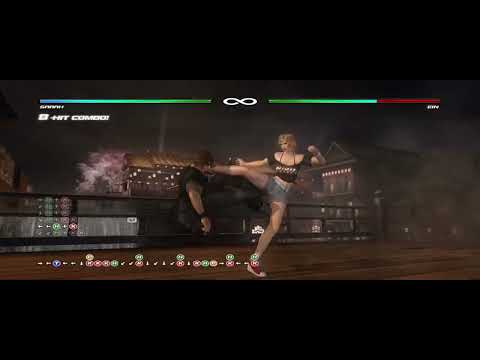 DOA5LR | Sarah 46T Wall Unholdable & Environment Extras [Ultrawide 4K60]
