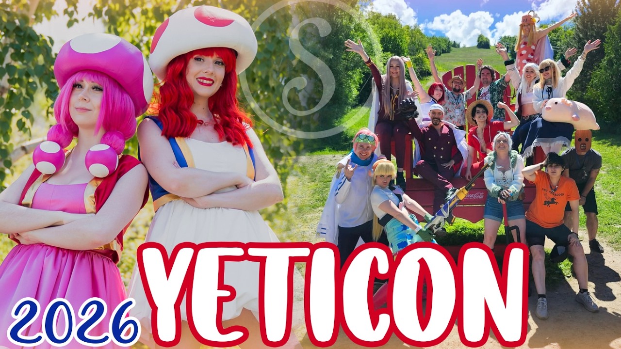 10th Year of Yeticon - Vlog 2026