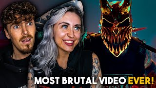 MOST BRUTAL VIDEO EVER?! | British Couple Reacts to SLAUGHTER TO PREVAIL - Baba Yaga | (REACTION)