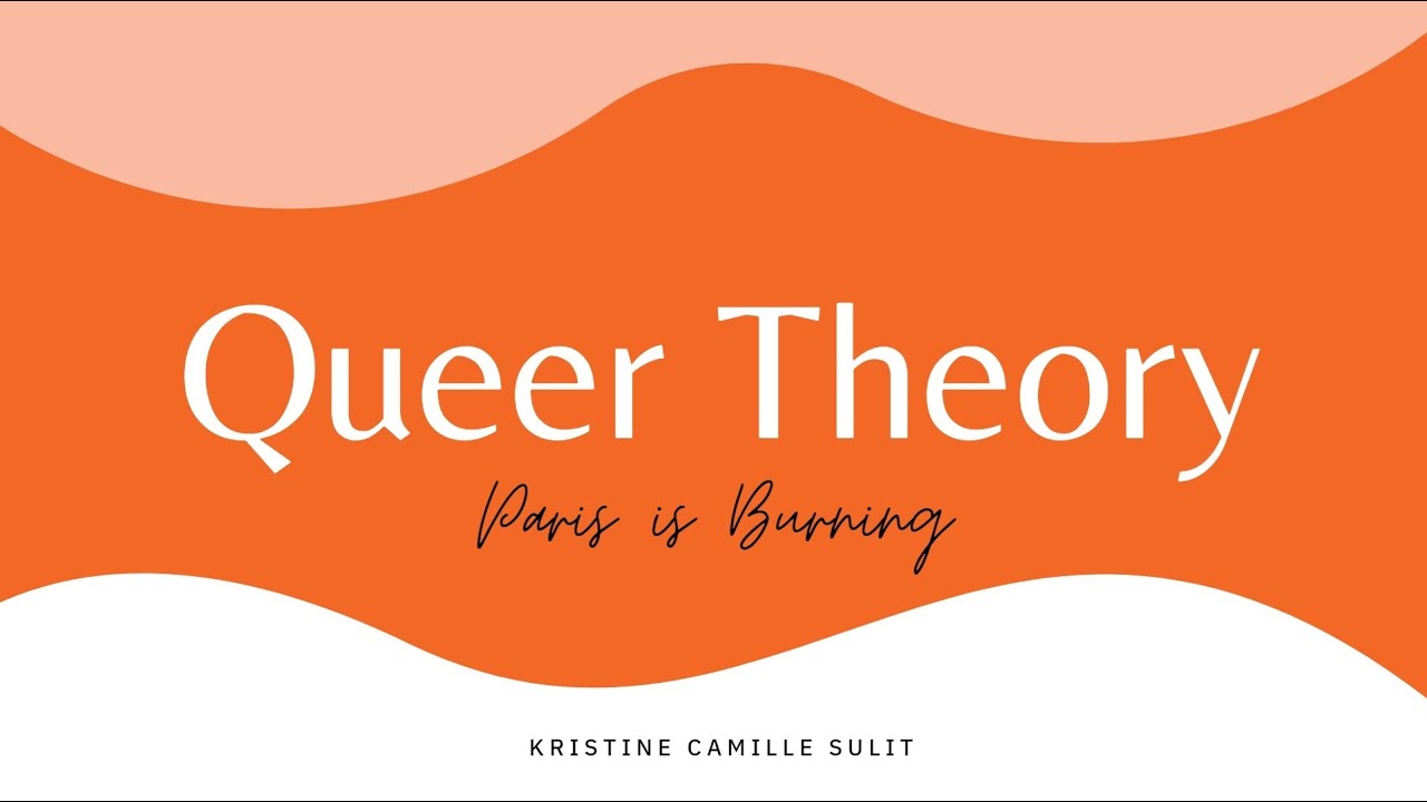 Queer Theory and New Queer Cinema - YouTube