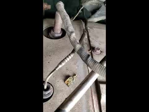 DD13 Inlet NOX sensor fix 2013 freightliner cascadia - YouTube