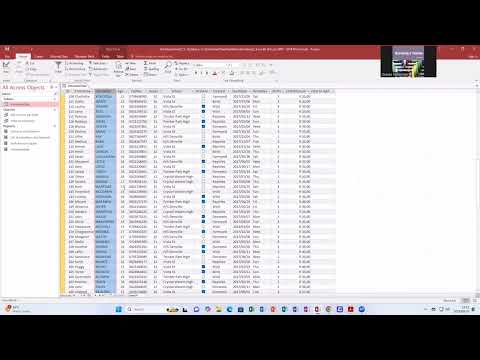 Grade 11 - Access Database Table (Field Properties) 