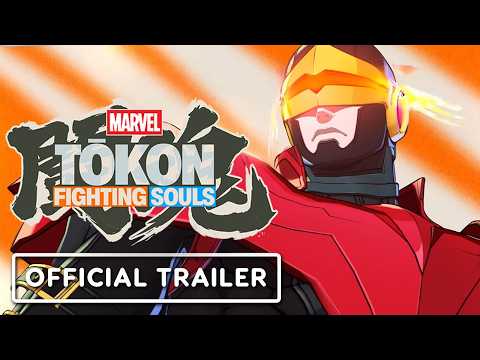 Marvel Tōkon: Fighting Souls - Phoenix Cyclops Year 1 DLC Trailer (4K)
