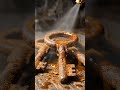 “Satisfying Rust Removal on Old Iron Keys 😱