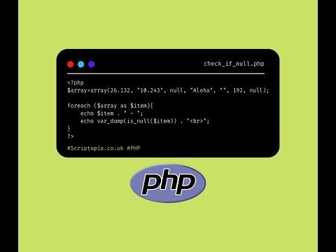 PHP Variables -