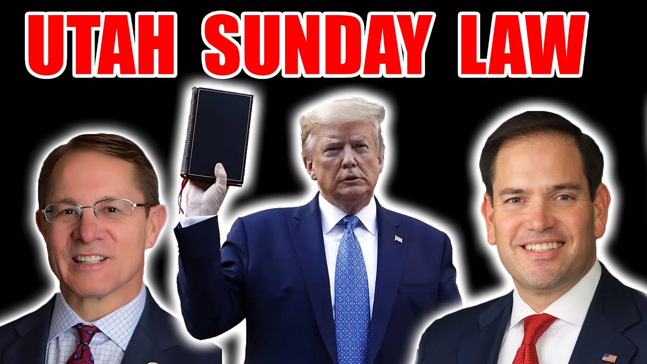 Utah Sunday Bill Affects Businesses Closing On Sundays. Sunshine Protection Act Affects Sabbath