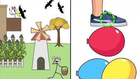 Funny Gameplay Thief Puzzle VS Help Me Tricky Puzzle - Satisfying ASMR Gameplay All Update Levels