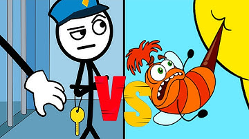 Funny Gameplay Thief Puzzle VS Help Me Tricky Puzzle - Satisfying ASMR Gameplay All Update Levels