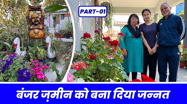 बंजर ज़मीन से बनी जन्नत 🌿 रिटायर्ड टीचर की बगवानी से भरी प्रेरणादायक कहानी 🪴 Chalo Bagwani Kare