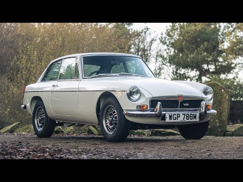 1974 MG B