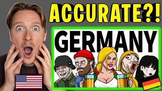 All 16 German States Stereotypes Explained… 🇩🇪😳 American Reacts