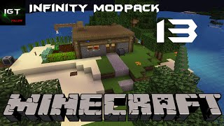 Minecraft FTB Infinity F13 Ein wunderschöner Quarry| German |