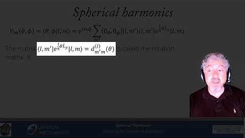 Module 7 lecture 2 Spherical Harmonics without Derivatives