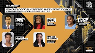 2025 BSA Summit Day 4: Psychological Warfare - The Experiences of a D-III and Small College Athlete