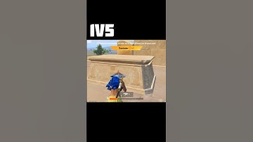 1v5 clutch in temple #bgmishorts #bgmi #1v5 #pubg