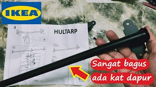 HULTARP Dish drainer, black - IKEA