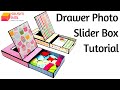 Drawer Photo Slider Box Tutorial by Srushti Patil