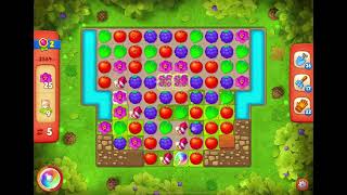 Gardenscapes Level 2554 No Boosters 13 Moves