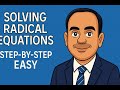 7. Solving Radical Equations | Step-by-Step with Examples