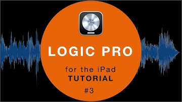 Logic Pro on the iPad #3 Audio Tracks