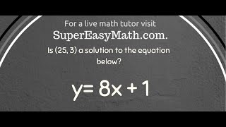 MPOTD - Checking Possible Solutions
