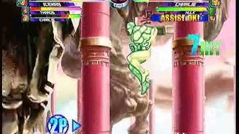 MvC2 (360): Romneto vs Stepsz pt 3 .:1.2.12:.