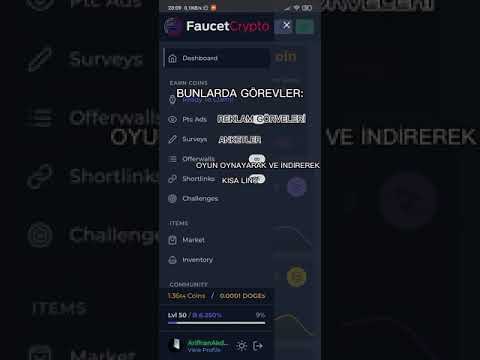 FAUCET CRYPTO NASIL