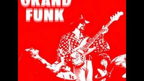 Grand Funk Railroad - Got This Thing On The Move.wmv