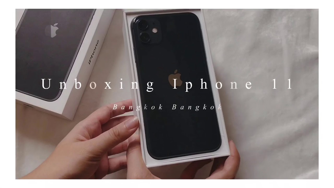 iPhone 11 Unboxing l แกะกล่อง iPhone 11 YouTube