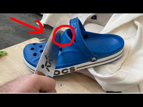 ЭТО БЫЛО ВНУТРИ CROCS  (18+)