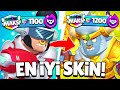 Bull 1200 Kupa | Farklı Kostümlerle Sert Maçlar – Brawl Stars