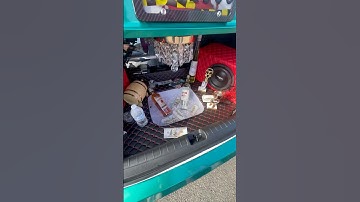 Honda Accord Trunk Setup #honda #accord #trunks #setup #vip #fancy #hday #car #cars #shorts #short