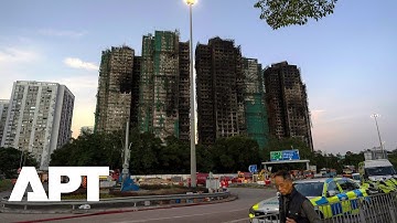 Authorities Search Hong Kong Tower After Fire Kills 128 in City’s Worst Blaze in Decades | APT