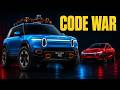 The Hidden Code War: Rivian's New Autonomous AI Vs Tesla Full Self-Driving