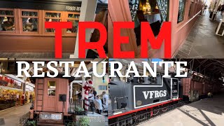 Vagão De Trem Restaurante Em Canela Na Serra Gaúcha