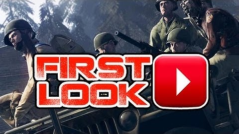 Heroes & Generals Gameplay Commentary - First Look HD