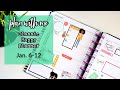 Plan With Me! | HORIZONTAL Classic Happy Planner | HeartsAndAPlan