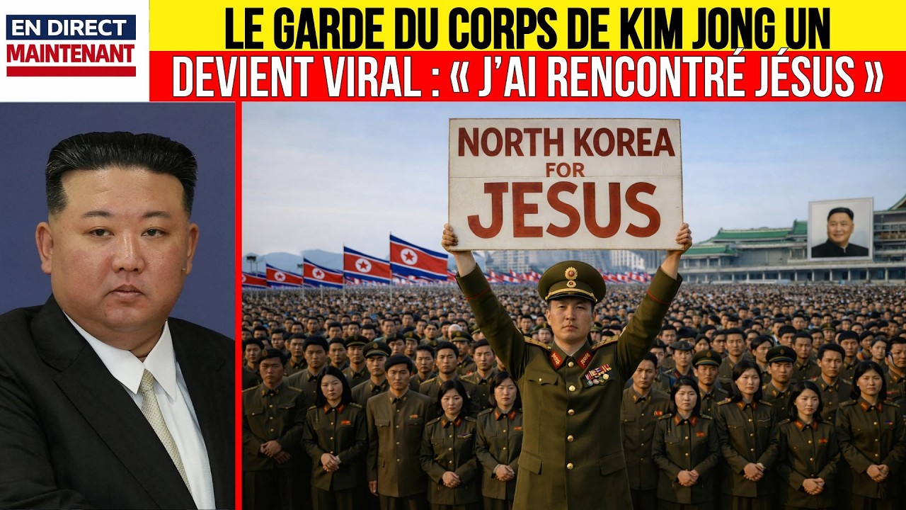 Le garde du corps de Kim Jong Un devient viral : « J’ai rencontré JÉSUS » — l’avertissement CHOQUANT