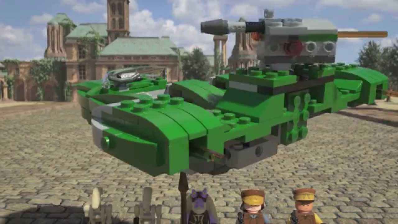 Flash Speeder - Lego Star Wars - Set Animation 75091 - Youtube