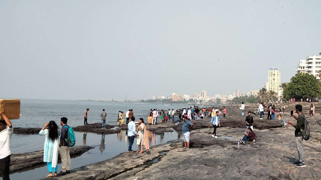 Mumbai Bandra beach 😂😂😂यहां पर होता है वो काम 😁😁😘 - YouTube