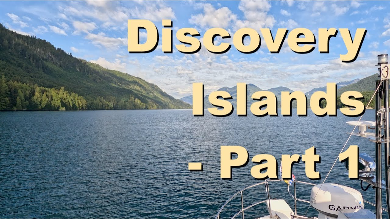 Острова Дискавери - Часть 1 | Мы отправляемся на нашем буксире «Рейнджер» в самый красивый район ...