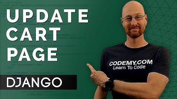 Update Shopping Cart Summary Page - Django Wednesdays ECommerce 15