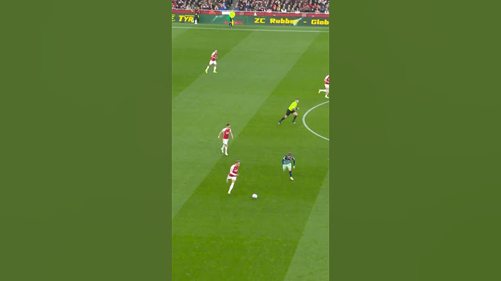 SILKY SKILLS FROM MARTIN ODEGAARD 🪄