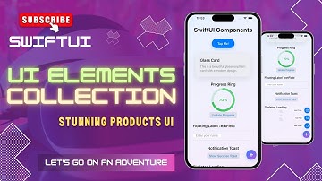 🚀 SwiftUI Component Library: Modern UI Elements Collection