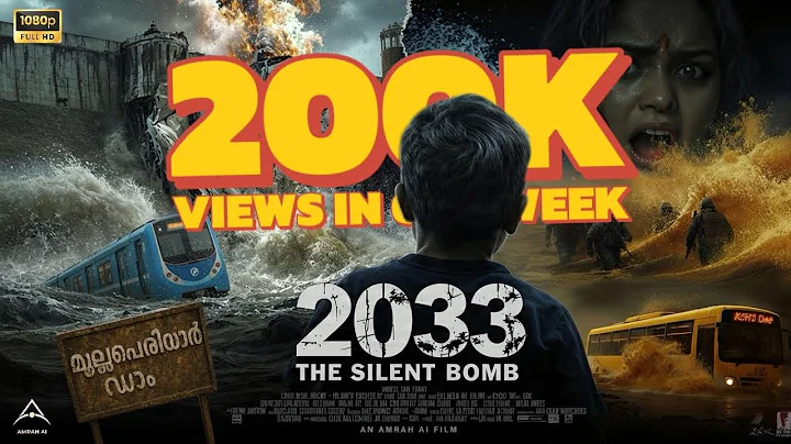 You won't BELIEVE this film was made by AI🤯 | 2033: The Silent Bomb - An Amrah AI Film 