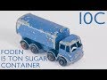 MATCHBOX restoration: No. 10C Foden 15 Ton Sugar Container