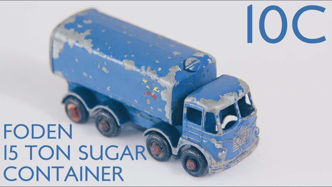 ミニカー MATCHBOX No.10 SUGAR CONTAINER ミニカー MATCHBOX No.10 SUGAR CONTAINER 1960s MATCHBOX No