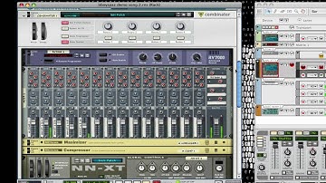 RE: Reason Tutorial - Drum Programing and ReGroove