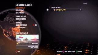 Black Ops 2: Gun Colour Glitch/Mod