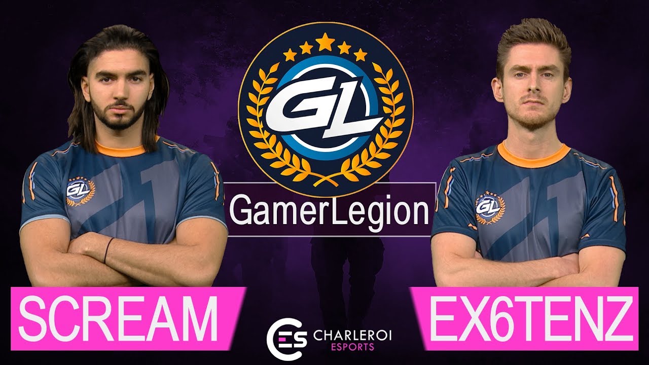 Charleroi Esports : Interview ScreaM & Ex6TenZ (GamerLegion) - YouTube